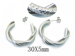 Stainless Steel Jewelry Wholesale - Stainless Steel Earrings - HY58E1389LC