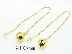 Stainless Steel Jewelry Wholesale - Stainless Steel Earrings - HY59E0835LE