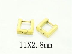 Stainless Steel Jewelry Wholesale - Stainless Steel Earrings - HY75E0127KC