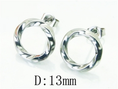 Stainless Steel Jewelry Wholesale - Stainless Steel Earrings - HY06E1719LR