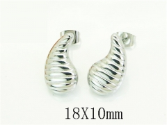Stainless Steel Jewelry Wholesale - Stainless Steel Earrings - HY30E1936MC