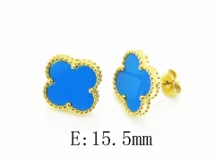 Stainless Steel Jewelry Wholesale - Stainless Steel Earrings - HY09E0344RJL