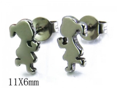 Stainless Steel Jewelry Wholesale - Stainless Steel Earrings - HY30E1244H6