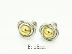 Stainless Steel Jewelry Wholesale - Stainless Steel Earrings - HY80E1183MR
