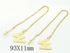 Stainless Steel Jewelry Wholesale - Stainless Steel Earrings - HY59E0820KW