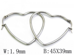 Stainless Steel Jewelry Wholesale - Stainless Steel Earrings - HY58E0369I0