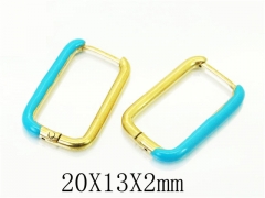 Stainless Steel Jewelry Wholesale - Stainless Steel Earrings - HY70E0495KLE