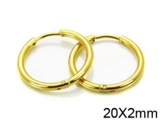 Stainless Steel Jewelry Wholesale - Stainless Steel Earrings - HY05E1550HZL