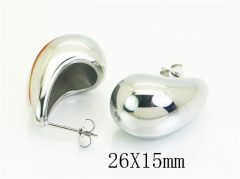 Stainless Steel Jewelry Wholesale - Stainless Steel Earrings - HY54E0184LO