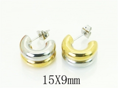 Stainless Steel Jewelry Wholesale - Stainless Steel Earrings - HY30E1615HHF