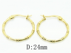 Stainless Steel Jewelry Wholesale - Stainless Steel Earrings - HY06E1718NX