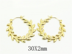 Stainless Steel Jewelry Wholesale - Stainless Steel Earrings - HY30E1742ML