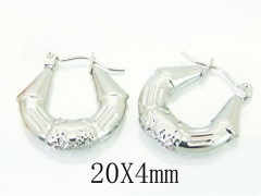 Stainless Steel Jewelry Wholesale - Stainless Steel Earrings - HY70E0591KR