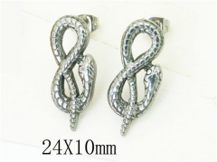 Stainless Steel Jewelry Wholesale - Stainless Steel Earrings - HY21E0125HHQ
