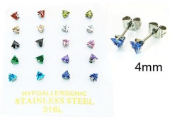 Stainless Steel Jewelry Wholesale - Stainless Steel Earrings - HY25E0673IWW