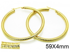 Stainless Steel Jewelry Wholesale - Stainless Steel Earrings - HY58E0516NS