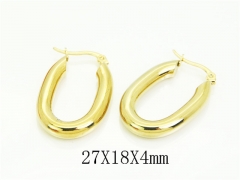 Stainless Steel Jewelry Wholesale - Stainless Steel Earrings - HY58E1950KQ