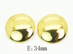 Stainless Steel Jewelry Wholesale - Stainless Steel Earrings - HY30E1834NL