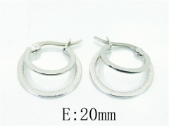Stainless Steel Jewelry Wholesale - Stainless Steel Earrings - HY64E0486NX