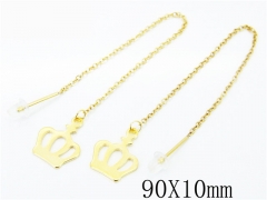 Stainless Steel Jewelry Wholesale - Stainless Steel Earrings - HY59E0740KE