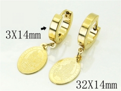 Stainless Steel Jewelry Wholesale - Stainless Steel Earrings - HY67E0500JLA