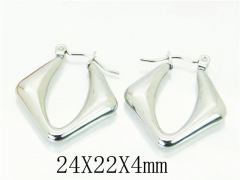 Stainless Steel Jewelry Wholesale - Stainless Steel Earrings - HY70E0507KG