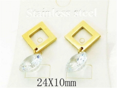 Stainless Steel Jewelry Wholesale - Stainless Steel Earrings - HY25E0616JQ