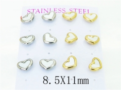 Stainless Steel Jewelry Wholesale - Stainless Steel Earrings - HY59E1024IZL