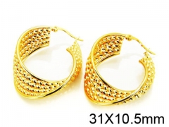 Stainless Steel Jewelry Wholesale - Stainless Steel Earrings - HY58E0691NL