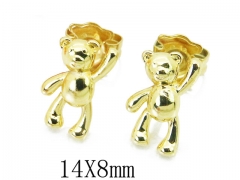 Stainless Steel Jewelry Wholesale - Stainless Steel Earrings - HY21E0113HIE