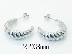 Stainless Steel Jewelry Wholesale - Stainless Steel Earrings - HY58E1655NX