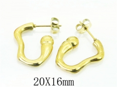 Stainless Steel Jewelry Wholesale - Stainless Steel Earrings - HY70E0803LQ