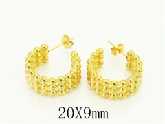 Stainless Steel Jewelry Wholesale - Stainless Steel Earrings - HY06E0504HVV