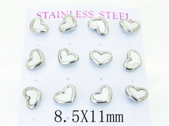 Stainless Steel Jewelry Wholesale - Stainless Steel Earrings - HY59E1020HPE