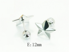 Stainless Steel Jewelry Wholesale - Stainless Steel Earrings - HY70E1412KR