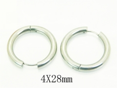Stainless Steel Jewelry Wholesale - Stainless Steel Earrings - HY70E1499CJL