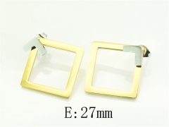 Stainless Steel Jewelry Wholesale - Stainless Steel Earrings - HY70E1514CLL