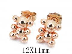 Stainless Steel Jewelry Wholesale - Stainless Steel Earrings - HY90E0304HLR