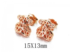 Stainless Steel Jewelry Wholesale - Stainless Steel Earrings - HY90E0241HND