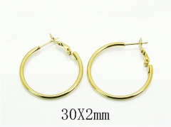 Stainless Steel Jewelry Wholesale - Stainless Steel Earrings - HY70E1448IL
