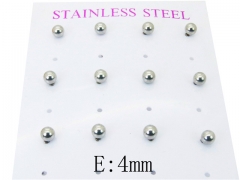 Stainless Steel Jewelry Wholesale - Stainless Steel Earrings - HY59E0717JL