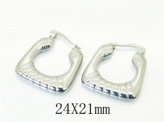 Stainless Steel Jewelry Wholesale - Stainless Steel Earrings - HY06E0447OS