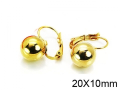 Stainless Steel Jewelry Wholesale - Stainless Steel Earrings - HY58E0760II