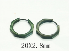 Stainless Steel Jewelry Wholesale - Stainless Steel Earrings - HY75E0171KC