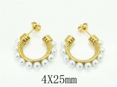 Stainless Steel Jewelry Wholesale - Stainless Steel Earrings - HY30E1602PL