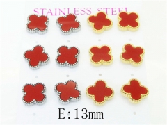 Stainless Steel Jewelry Wholesale - Stainless Steel Earrings - HY59E1178IKL