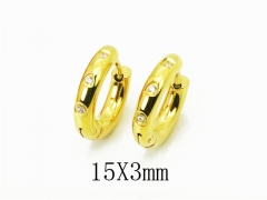 Stainless Steel Jewelry Wholesale - Stainless Steel Earrings - HY05E1891HHD