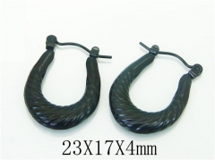 Stainless Steel Jewelry Wholesale - Stainless Steel Earrings - HY70E0969LB