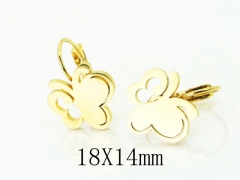 Stainless Steel Jewelry Wholesale - Stainless Steel Earrings - HY91E0420KB