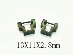 Stainless Steel Jewelry Wholesale - Stainless Steel Earrings - HY75E0152KD